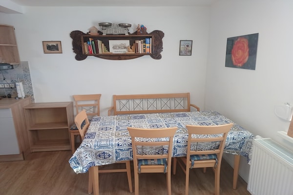 Vrijstaand vakantiehuis in Blankenburg met serre, tuin en WiFi voor 4 personen - thumbnail 2