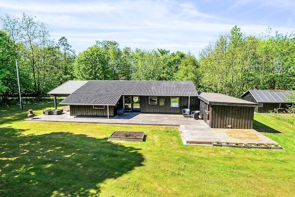 Vakantiehuis in Roslev met sauna, whirlpool en grote tuin - thumbnail 3