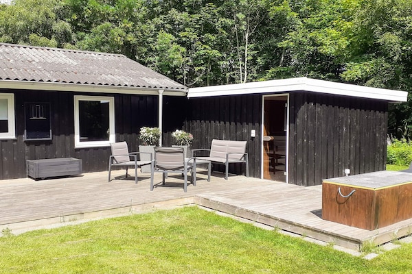 Vakantiehuis in Roslev met sauna, whirlpool en grote tuin - thumbnail 4