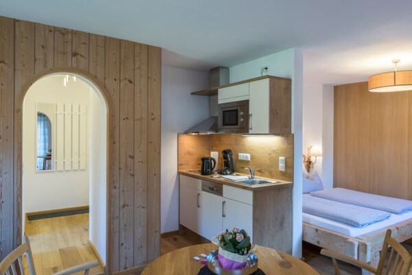 Appartement Bazi: knus verblijf aan de skipiste bij de Badersee - thumbnail 5