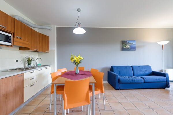 Licht appartement met bergzicht in Porlezza aan het Lugano-meer - thumbnail 3