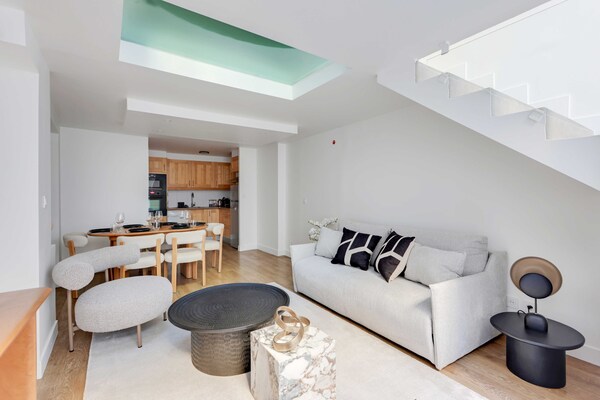 Uniek appartement in de Marais, vlakbij het Centre Pompidou - thumbnail 6