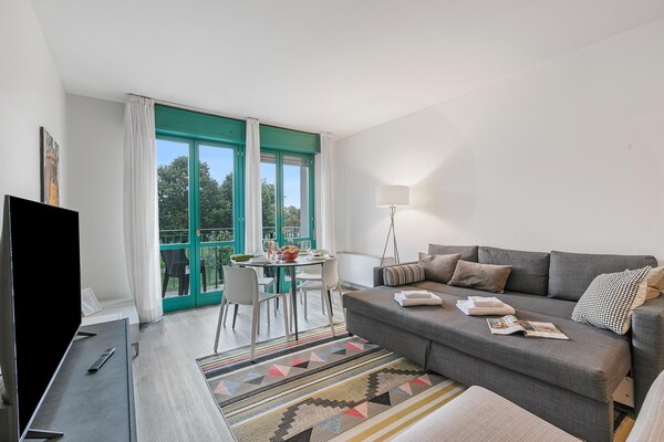 Luxe appartement met bergzicht in Porlezza aan het Lago di Lugano - thumbnail 6