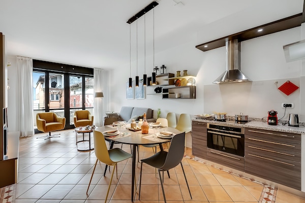 Ruim appartement met uitzicht op het Luganomeer in Porlezza - thumbnail 3