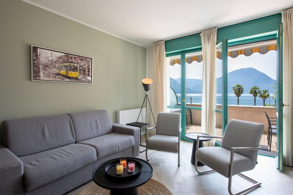 Ruim appartement met uitzicht op het Luganomeer in Porlezza - thumbnail 5