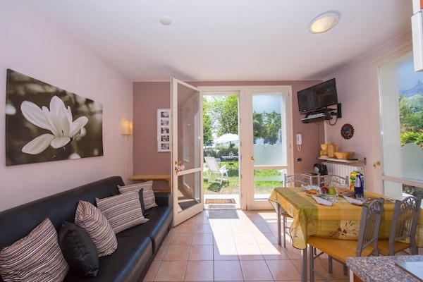 Licht appartement met uitzicht op Lago di Lugano in Porlezza · 4 pers. - thumbnail 2