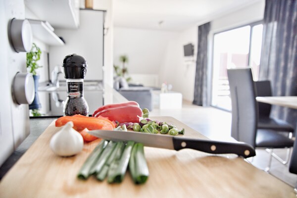 Ruim appartement voor 10 personen in Mönkebude, vlakbij zee en bos - thumbnail 6