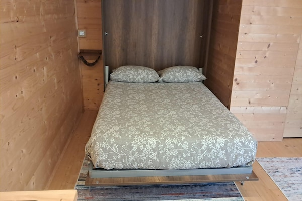 Casetta: knus houten bungalow in hart van Ligurische natuur - thumbnail 5