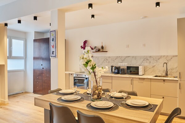 Ruim 6-persoons appartement in levendig Parijs, vlakbij Rue Montorgueil - thumbnail 2