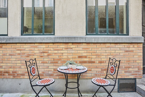 Stijlvol begane grond appartement in hartje Parijs, vlakbij Rue Montorgueil - thumbnail 5