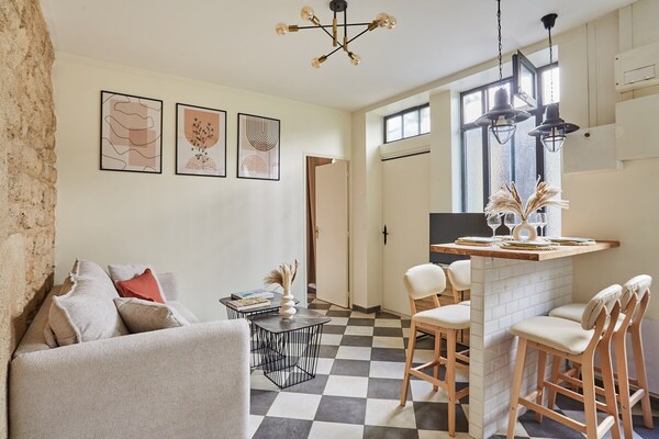 Stijlvol begane grond appartement in hartje Parijs, vlakbij Rue Montorgueil - thumbnail 6