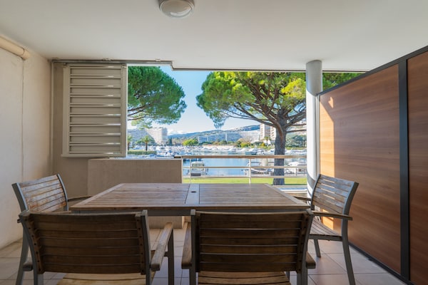 4-persoons appartement in Mandelieu-la-Napoule nabij het strand - thumbnail 5