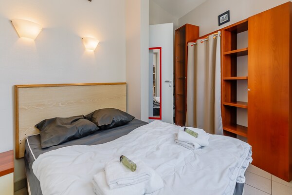 L Ocean N°11 - 2P4: Appartement aan zee in La Tranche-sur-Mer voor 4 personen - thumbnail 4