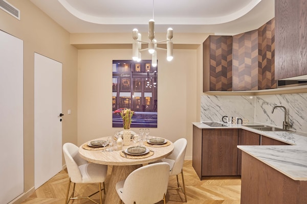 Stijlvol appartement voor 4 personen nabij Saint-Germain-des-Prés - thumbnail 2