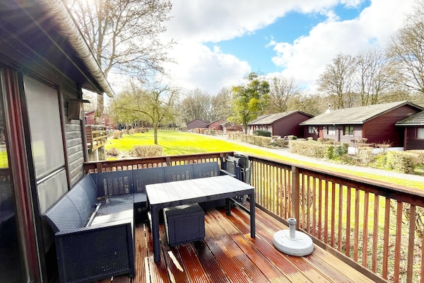 6-persoons chalet in Jupille met privéterras en moderne keuken - thumbnail 5