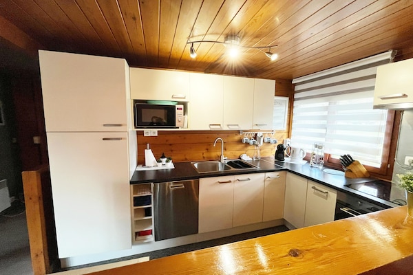 6-persoons chalet in Jupille met privéterras en moderne keuken - thumbnail 4