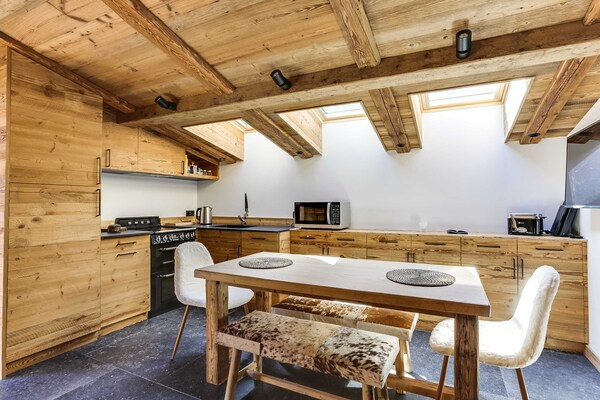 Comfortabel appartement voor 5 personen in Megève - thumbnail 3
