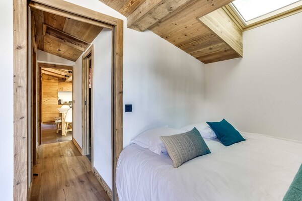 Comfortabel appartement voor 5 personen in Megève - thumbnail 4