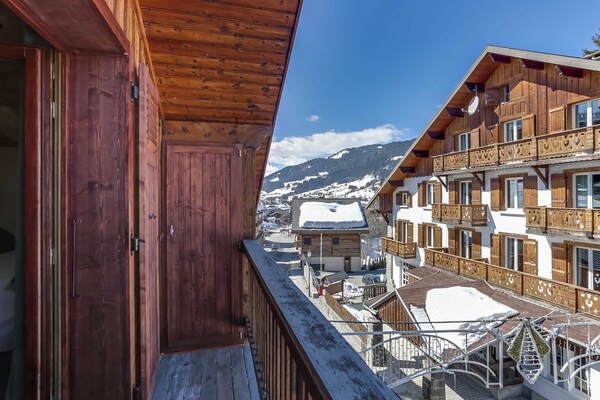 Comfortabel appartement voor 5 personen in Megève - thumbnail 5