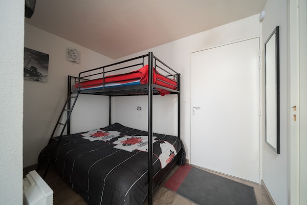 Op 650 m van de piste: gezellig appartement in Allos voor 5 personen - thumbnail 6
