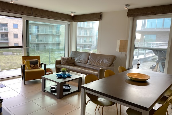 5-persoons appartement met zonnig terras in Oostduinkerke - thumbnail 1