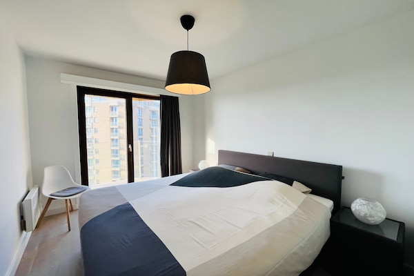 Modern appartement met zeezicht en twee terrassen in Nieuwpoort-Bad - thumbnail 4