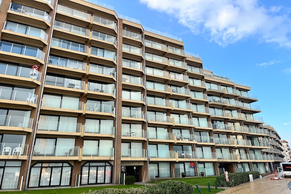 Modern appartement met zeezicht en twee terrassen in Nieuwpoort-Bad - thumbnail 6