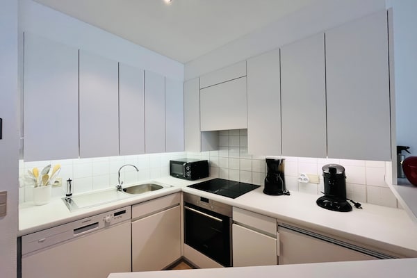 Modern appartement met zeezicht en twee terrassen in Nieuwpoort-Bad - thumbnail 2