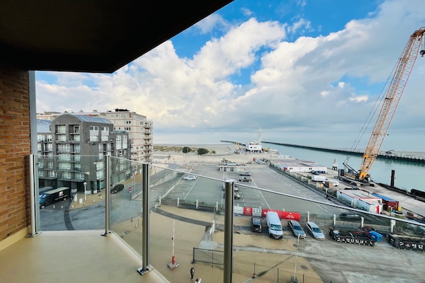 Modern appartement met zeezicht en twee terrassen in Nieuwpoort-Bad - thumbnail 5