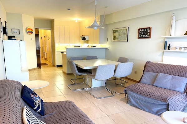 6-persoons appartement met zeezicht op de Zeedijk in Nieuwpoort - thumbnail 6