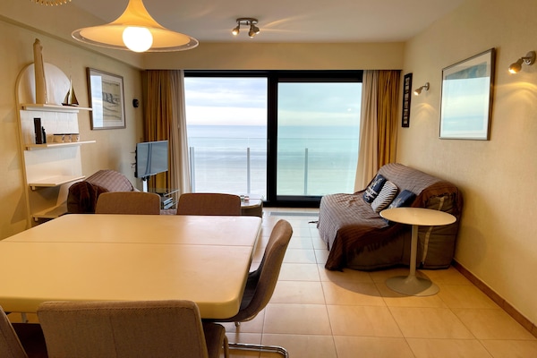 6-persoons appartement met zeezicht op de Zeedijk in Nieuwpoort - thumbnail 3