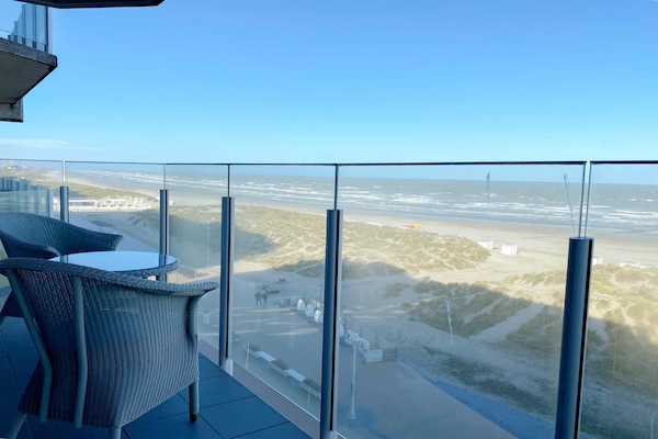Prachtig appartement met weids zeezicht op de Zeedijk van Nieuwpoort - thumbnail 5
