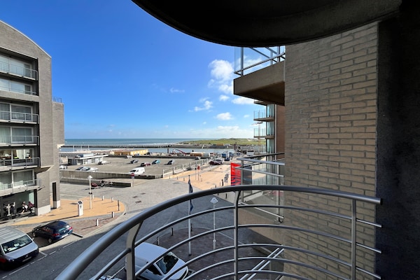 4-persoons appartement met zeezicht op kanaal in Nieuwpoort - thumbnail 5