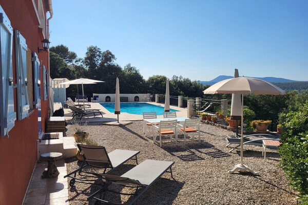 Centraal gelegen villa in Carcès met privézwembad - thumbnail 6