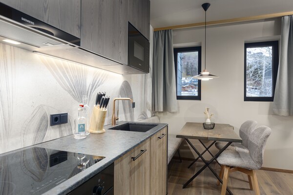Carpe Solem Kaprun: Modern appartement aan de golfbaan voor 6 personen - thumbnail 1