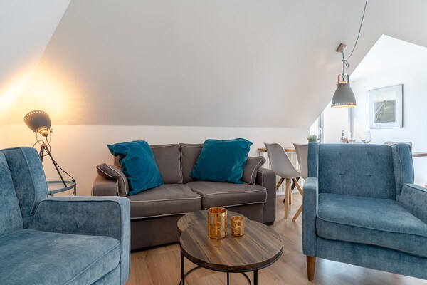 Knus appartement met balkon, nabij centrum en strand St. Peter-Ording - thumbnail 4