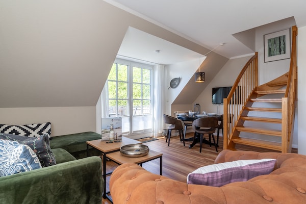 Op 600 m van zee: Modern appartement voor 4 personen in St Peter-Ording - thumbnail 5