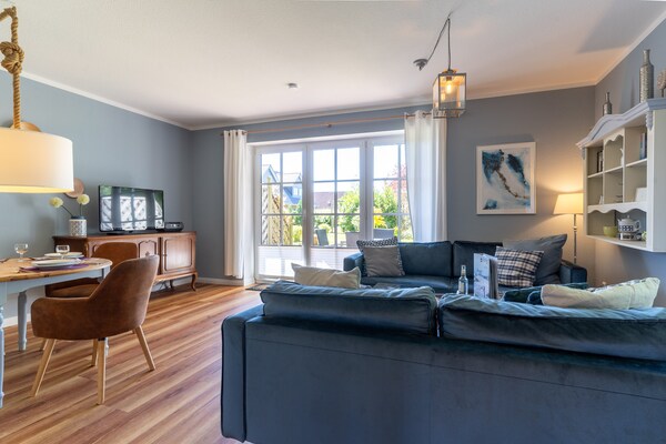 Stijlvol appartement met balkon, hond toegestaan, op 600m van het strand - thumbnail 6