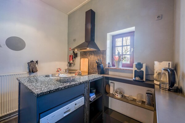 Molenappartement Meschermolen 3: luxe verblijf voor 10 personen in Limburgs groen - thumbnail 3