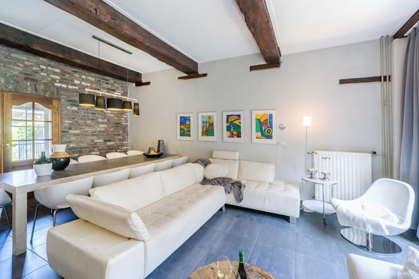 Molenappartement Meschermolen 3: luxe verblijf voor 10 personen in Limburgs groen - thumbnail 1
