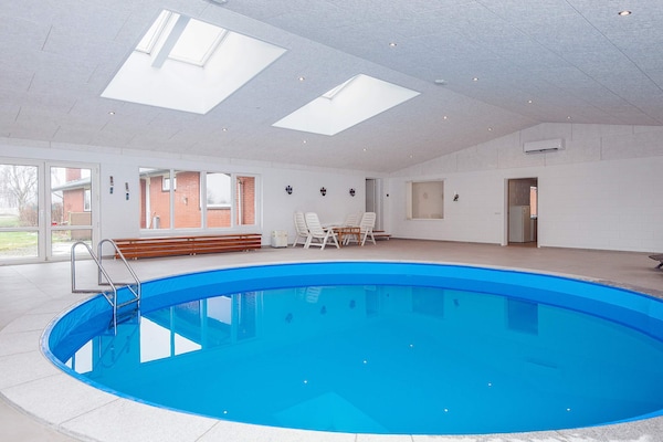 14-persoons vakantiehuis met privézwembad in Allingåbro - thumbnail 5