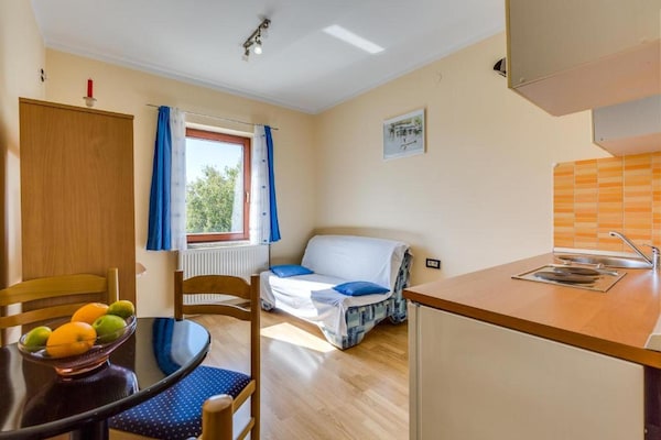 Op 300 m van het strand: sfeervol appartement in Obrovac - thumbnail 1