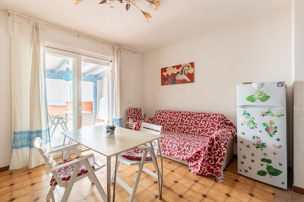 Casa Belvedere: knus appartement voor 4 op 80m van zee in Castelsardo - thumbnail 6