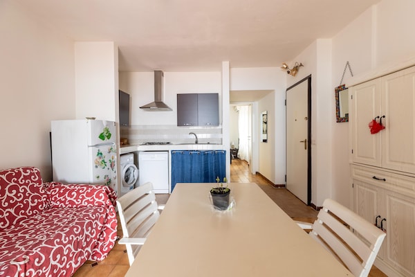Casa Belvedere: knus appartement voor 4 op 80m van zee in Castelsardo - thumbnail 4