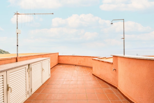 Casa Belvedere: knus appartement voor 4 op 80m van zee in Castelsardo - thumbnail 2