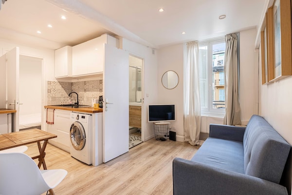 Elegant appartement in hartje Nice, 100m van Place Masséna en zee - thumbnail 1
