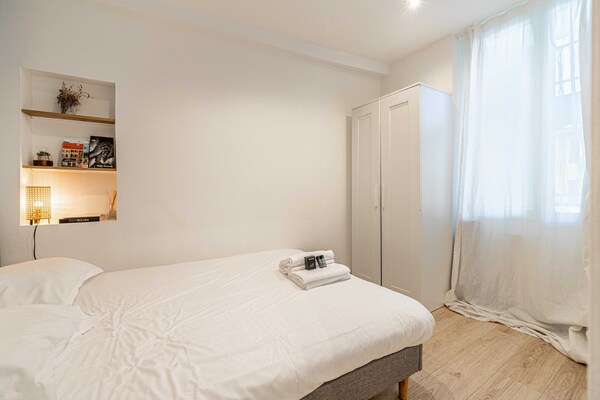 Elegant appartement in hartje Nice, 100m van Place Masséna en zee - thumbnail 3