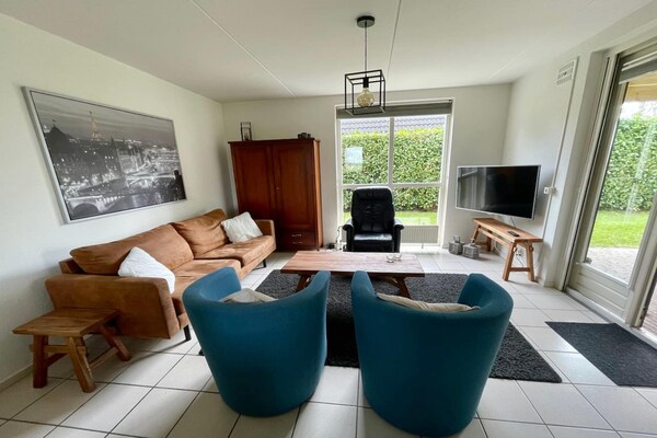 Vrijstaande bosbungalow voor 6 personen in het hart van het Land van Maas en Waal - thumbnail 3
