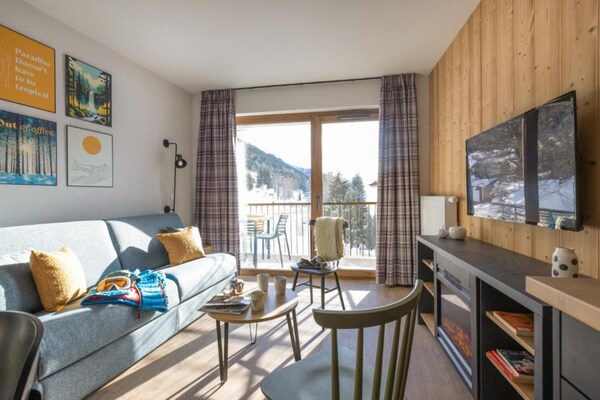 Serra Neva S6: 6-persoons appartement met balkon, zwembad en uitzicht op de Alpen - thumbnail 6