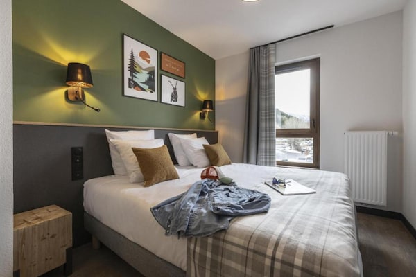Ruim appartement voor 8 personen met zwembad in La Salle-les-Alpes - thumbnail 3